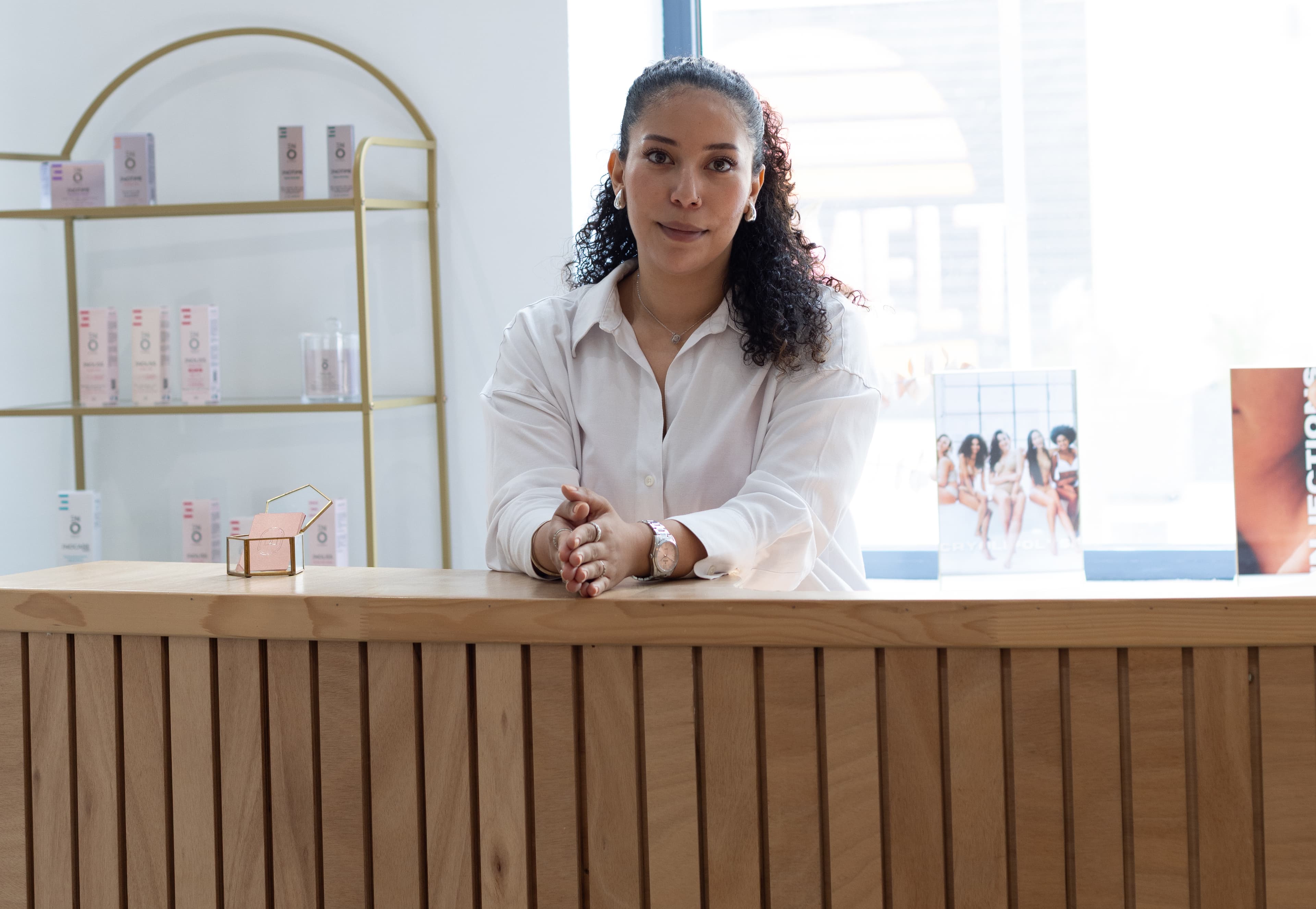 Head Spa Hair Spa Marseille - Emma Ouahhoud, fondatrice de YUMEA